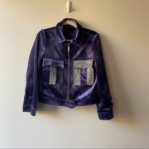 Purple Jacket